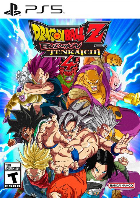 Mar 10, 2023 · Saiba mais sobre o anúncio de Dragon Ball Z: Budokai Tenkaichi 4. A Bandai Namco resolveu surpreender os fãs de um dos maiores mangás/animes de todos os tempos, anunciando de surpresa que a ... 